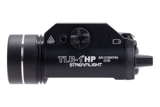 Streamlight TLR-1 HP Tactical Weapon Light are made from 6000 series aluminum